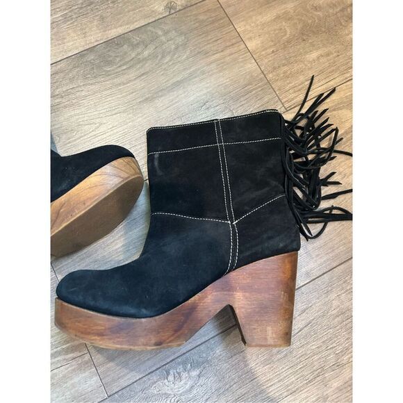 Freebird By Steven Farah western Clog Boot - Picture 8 of 9